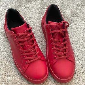 Red zara sneakers- NWOT